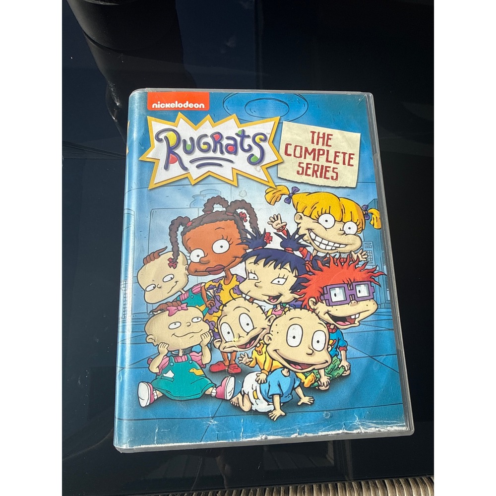 Rugrats The Complete Series Nickelodeon DVD Box Set 90s Animated Show